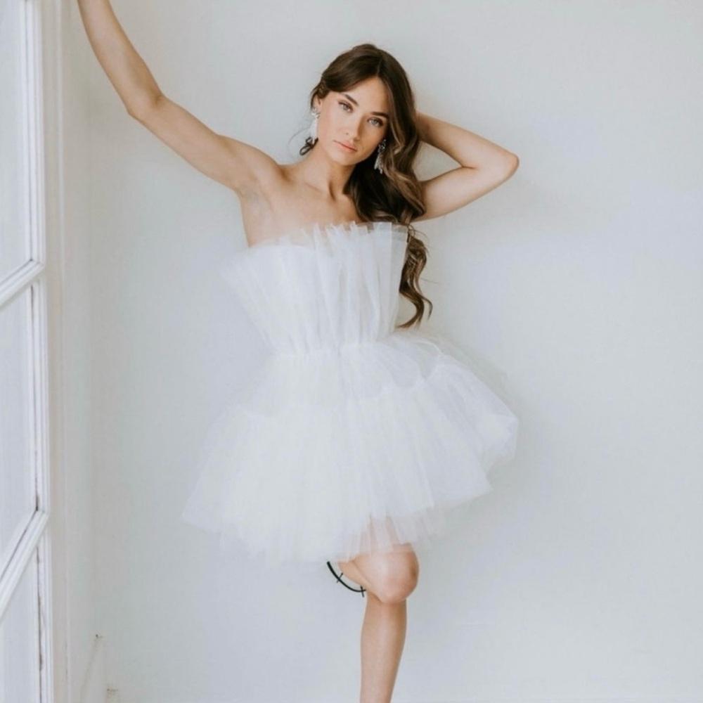 Mini Tulle Dress